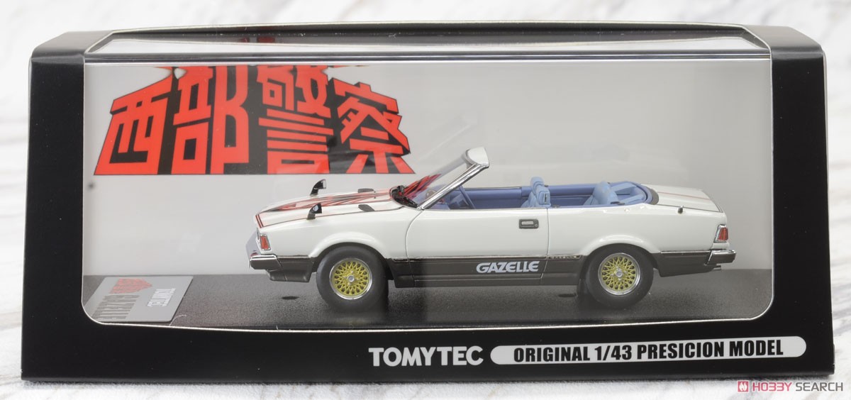 T-OR4301 Seibu Keisatsu Gazelle (Diecast Car) Package1