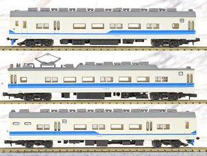 鉄道コレクション JR 419系 (北陸本線・新塗装) 3両セットA (3両セット) (鉄道模型)