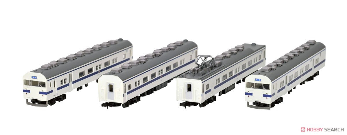 鉄道コレクション JR 715系0番代 (長崎本線・新塗装) 4両セットA (4両セット) (鉄道模型) 商品画像1