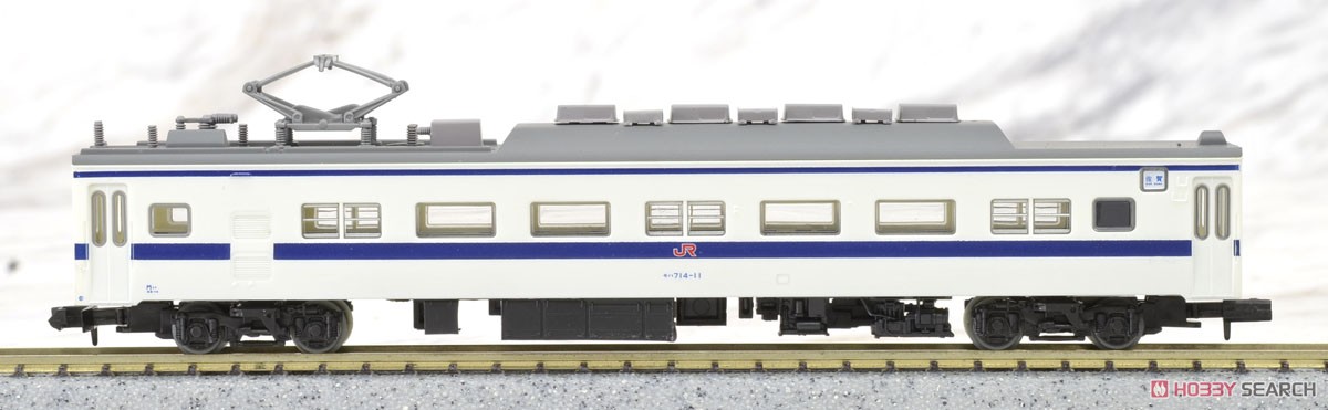 鉄道コレクション JR 715系0番代 (長崎本線・新塗装) 4両セットA (4両セット) (鉄道模型) 商品画像10