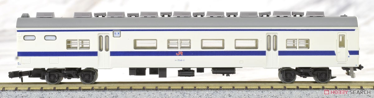鉄道コレクション JR 715系0番代 (長崎本線・新塗装) 4両セットA (4両セット) (鉄道模型) 商品画像11