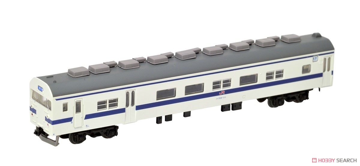 鉄道コレクション JR 715系0番代 (長崎本線・新塗装) 4両セットA (4両セット) (鉄道模型) 商品画像2