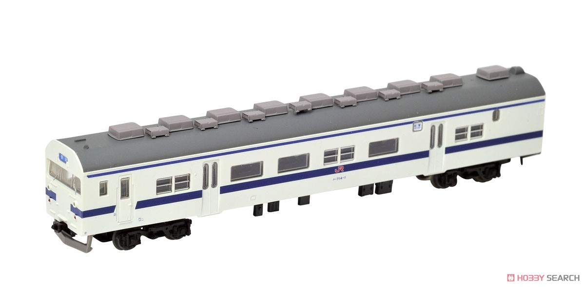 鉄道コレクション JR 715系0番代 (長崎本線・新塗装) 4両セットA (4両セット) (鉄道模型) 商品画像5