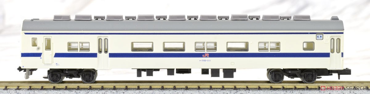 鉄道コレクション JR 715系0番代 (長崎本線・新塗装) 4両セットA (4両セット) (鉄道模型) 商品画像6