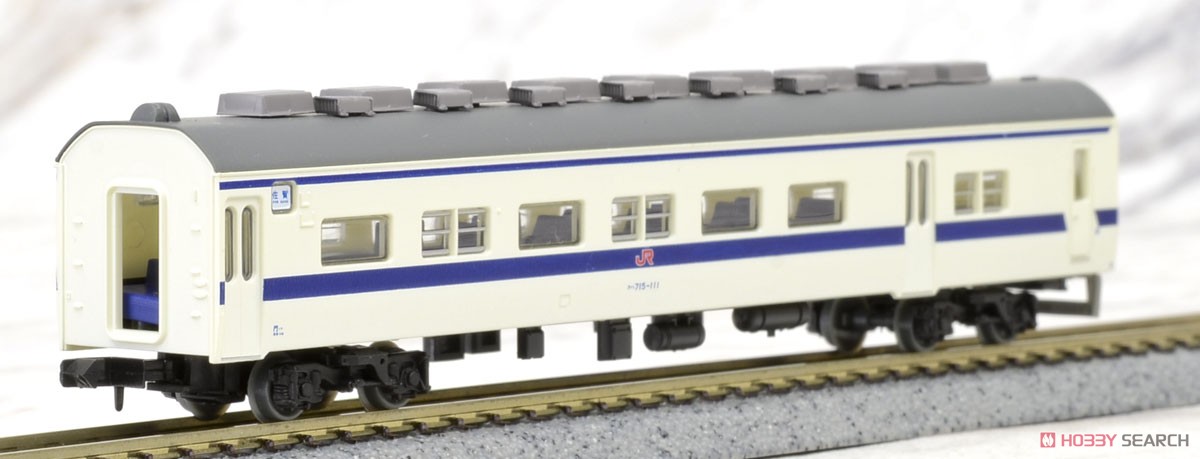 鉄道コレクション JR 715系0番代 (長崎本線・新塗装) 4両セットA (4両セット) (鉄道模型) 商品画像8