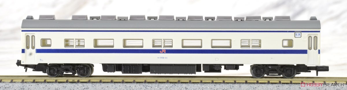 鉄道コレクション JR 715系0番代 (長崎本線・新塗装) 4両セットA (4両セット) (鉄道模型) 商品画像9