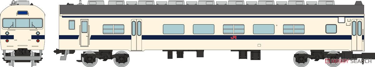 鉄道コレクション JR 715系0番代 (長崎本線・新塗装) 4両セットA (4両セット) (鉄道模型) その他の画像1