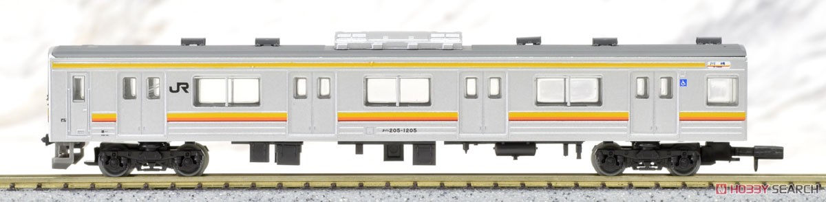 鉄道コレクション JR 205系1200番代 南武線 (6両セット) (鉄道模型) 商品画像1