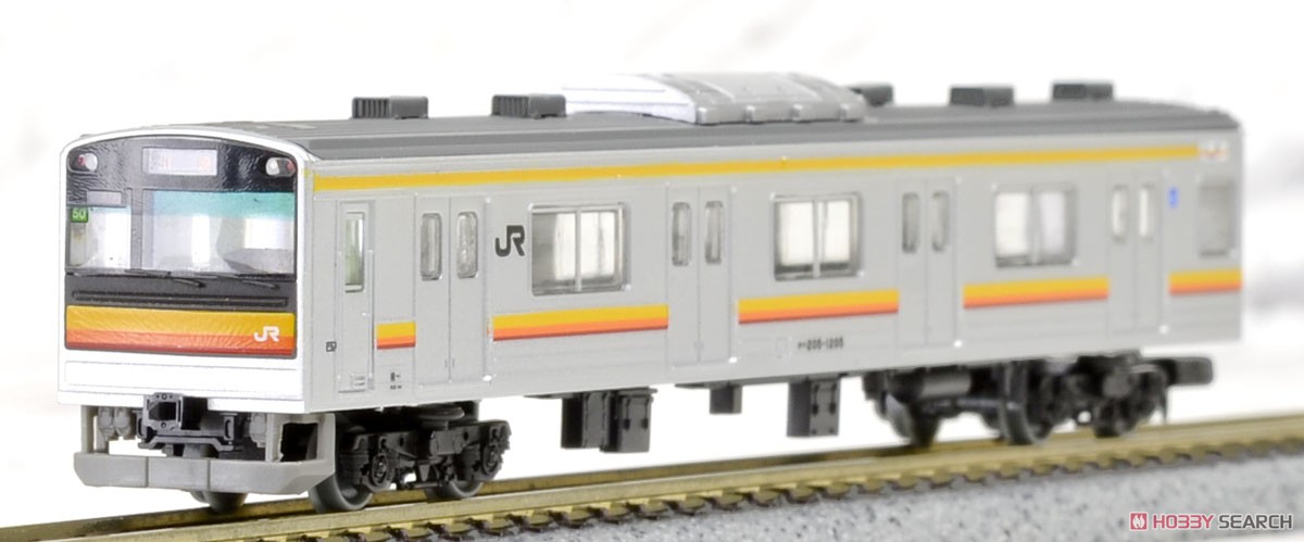鉄道コレクション JR 205系1200番代 南武線 (6両セット) (鉄道模型) 商品画像2
