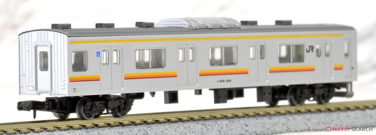 鉄道コレクション JR 205系1200番代 南武線 (6両セット) (鉄道模型) 商品画像3