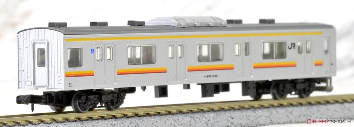 The Railway Collection J.R. Series 205-1200 Nambu Line (6-Car Set) (Model Train) 商品画像3