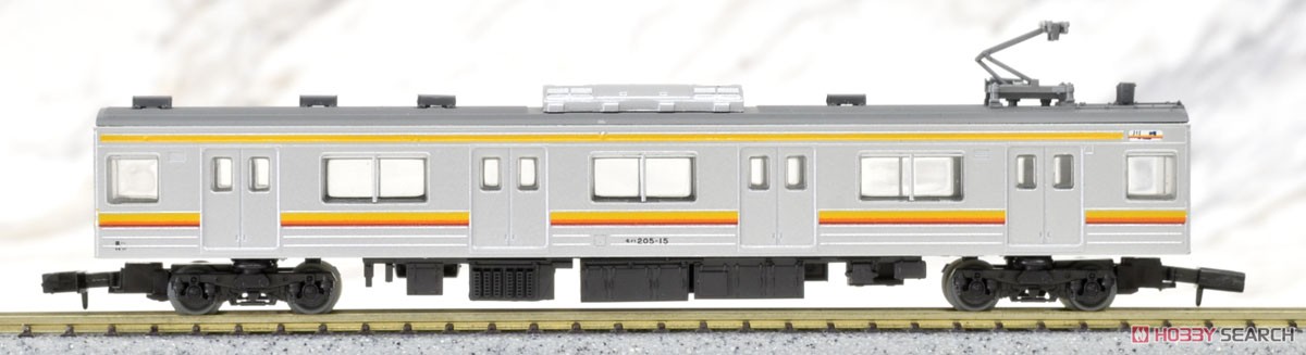 鉄道コレクション JR 205系1200番代 南武線 (6両セット) (鉄道模型) 商品画像6