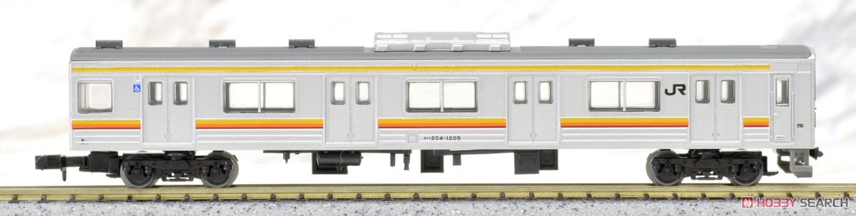 鉄道コレクション JR 205系1200番代 南武線 (6両セット) (鉄道模型) 商品画像8