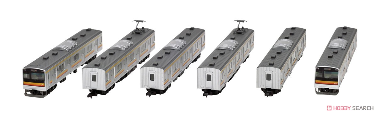 鉄道コレクション JR 205系1200番代 南武線 (6両セット) (鉄道模型) 商品画像9