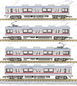 The Railway Collection Keisei Electric Railway Type 3500 Renewed Car (3532 Formation) Four Car Set A (4-Car Set) (Model Train)