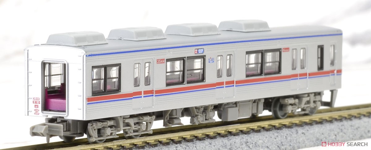 鉄道コレクション 京成電鉄 3500形更新車 (3544編成) 4両セットB (4両セット) (鉄道模型) 商品画像8