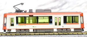 The Railway Collection Tokyo Metropolitan Bureau of Transportation Type 8900 (Orange) (#8901) (Model Train)