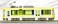 The Railway Collection Tokyo Metropolitan Bureau of Transportation Type 8900 (Yellow) (#8907) (Model Train) 商品画像2 Thumbnail
