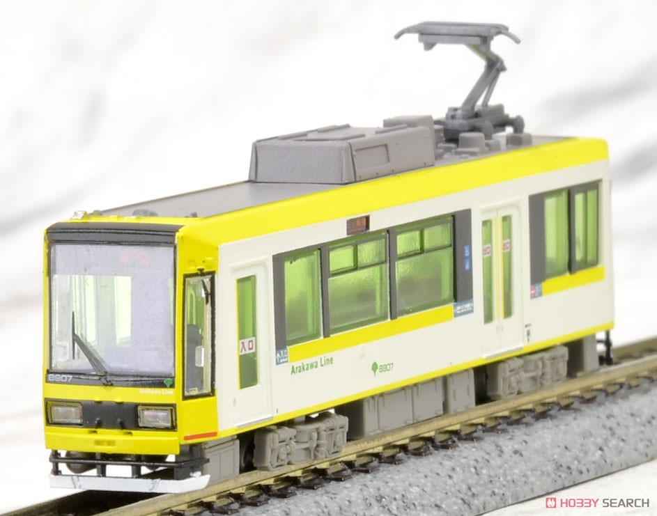 The Railway Collection Tokyo Metropolitan Bureau of Transportation Type 8900 (Yellow) (#8907) (Model Train) 商品画像4