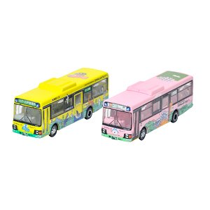 The Bus Collection Nanbu Bus 11 Piki no Neko Wrapping Bus (2-Car Set) (Model Train)
