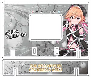 The Idolm@ster Cinderella Girls Acrylic Calendar [Asuka Ninomiya] (Anime Toy)