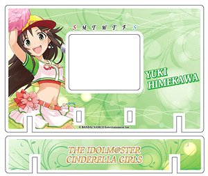 The Idolm@ster Cinderella Girls Acrylic Calendar [Yuki Himekawa] (Anime Toy)