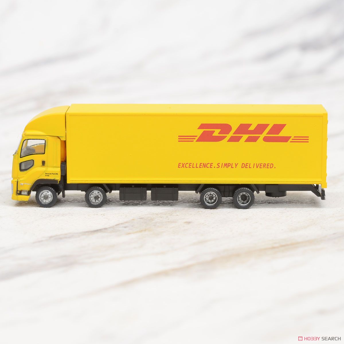 The Truck Collection DHL Big Truck Set (2-Car Set) (Model Train) Item picture6