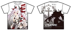 アズールレーン フルグラフィックTシャツ ヴァンパイア Mサイズ (キャラクターグッズ)