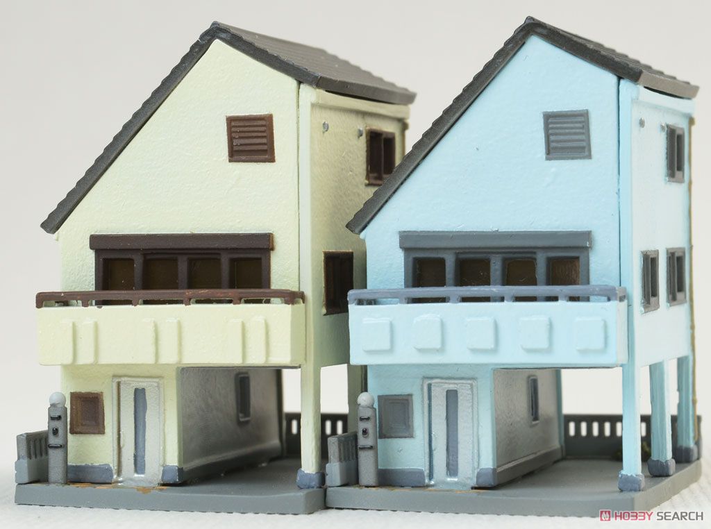 建物コレクション 016-4 狭小住宅A4 (鉄道模型) 商品画像1