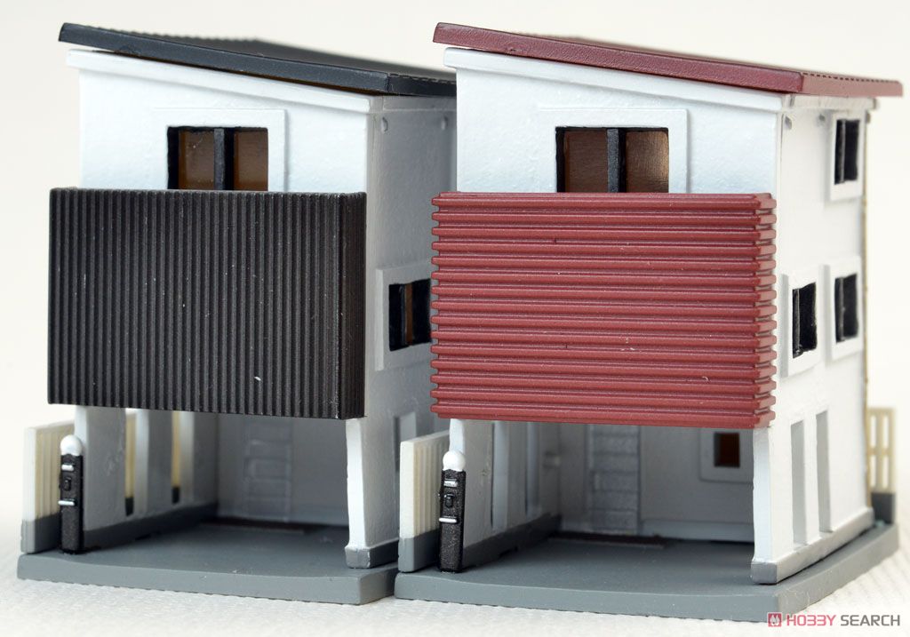 建物コレクション 017-4 狭小住宅B4 (鉄道模型) 商品画像1