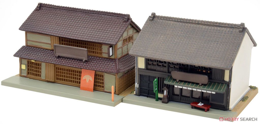 建物コレクション 057-3 蕎麦屋・茶屋3 (鉄道模型) 商品画像1