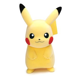 Pikachu Flocking Doll (Character Toy)