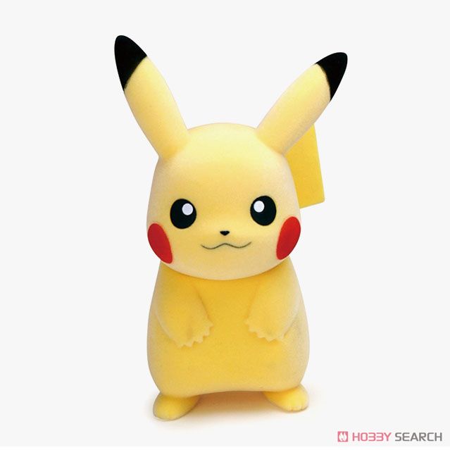 Pikachu Flocking Doll (Character Toy) Item picture1