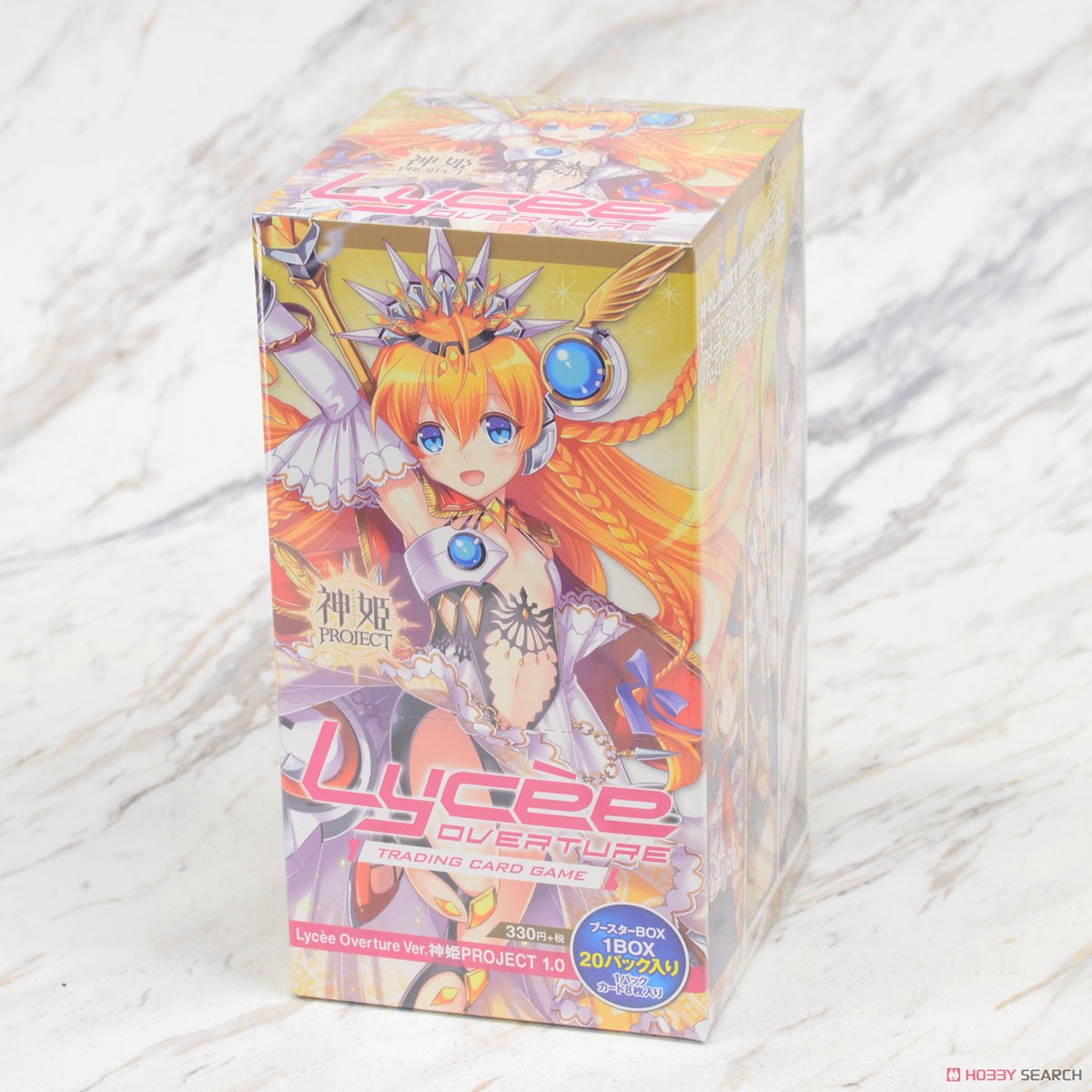 リセ オーバーチュア Ver. 神姫PROJECT 1.0 ブースターパック (トレーディングカード) パッケージ1