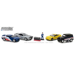 Multi-Car Dioramas - BFGoodrich Performance Tire Shop (ミニカー)