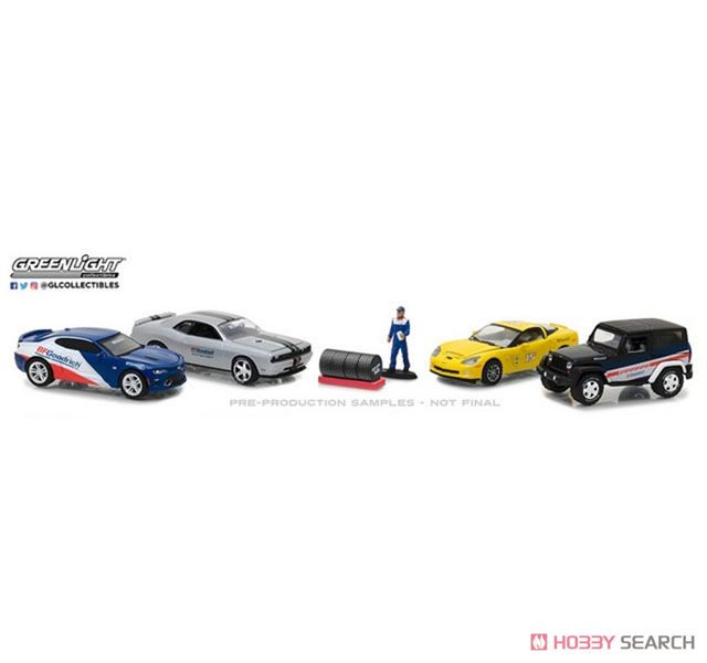 Multi-Car Dioramas - BFGoodrich Performance Tire Shop (Diecast Car) Item picture1