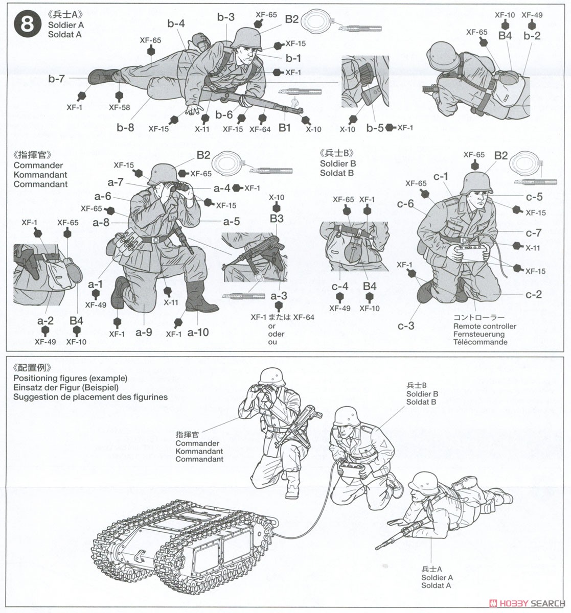 ドイツ突撃工兵チーム ゴリアテセット (プラモデル) 設計図4