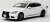 Lexus LS460 F Sport (White Nova) (Diecast Car) Item picture1