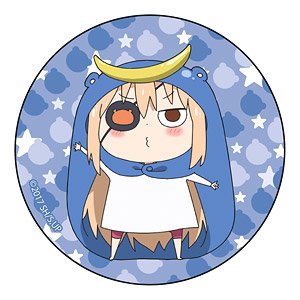 干物妹！うまるちゃんR カンバッジ 土間うまる 伊達政宗ver. (キャラクターグッズ)