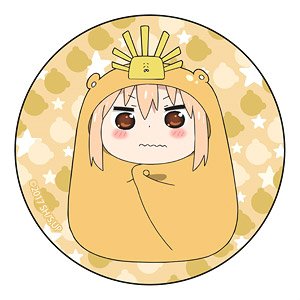 干物妹！うまるちゃんR カンバッジ 土間うまる 徳川家康ver. (キャラクターグッズ)