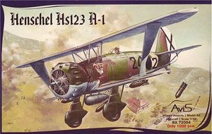 ヘンシェル Hs123A (プラモデル)