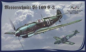 メッサーシュミット Bf109C-3 (プラモデル)