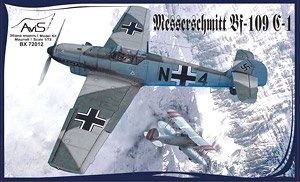 メッサーシュミット Bf109C-1 (プラモデル)