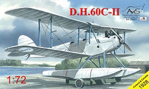 de Havilland DH-60 C-II FloatPlane (Finland/Canada) (Plastic model)