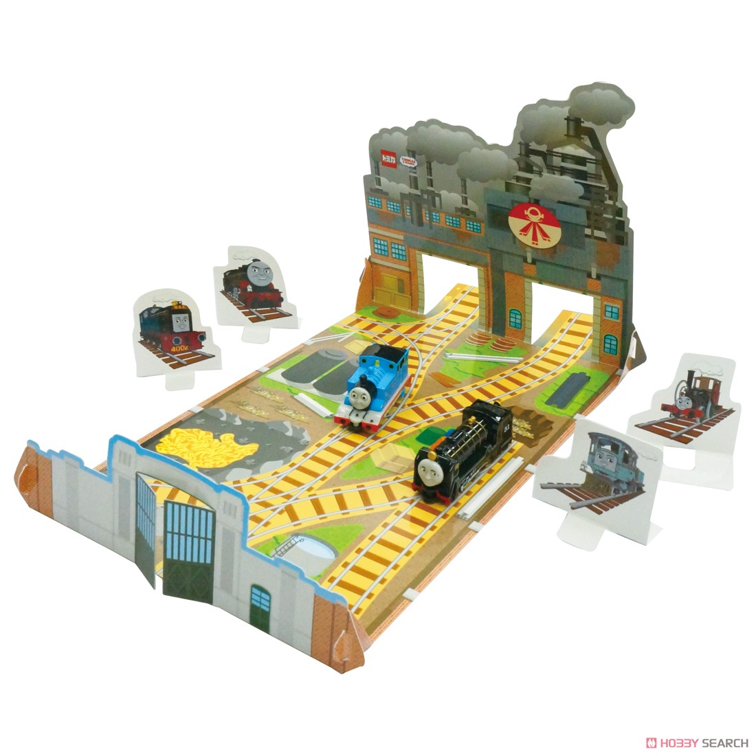 Thomas & James Escape from Ironworks (Tomica) Item picture1