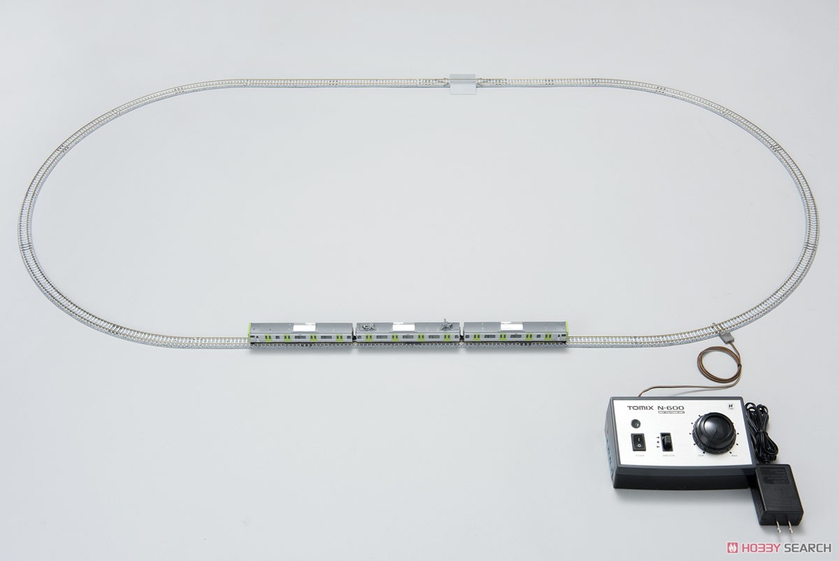ベーシックセットSD E235系 山手線 (3両セット) (レールパターンA) (鉄道模型) 商品画像1