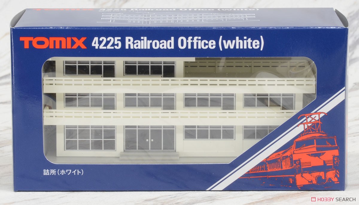 詰所 (ホワイト) (鉄道模型) パッケージ1