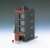 Small Size Office Building A (Dark Gray) (Model Train) Item picture1