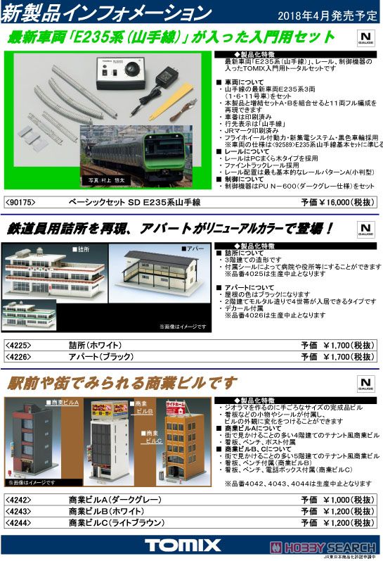 Small Size Office Building B (White) (Model Train) Other picture1