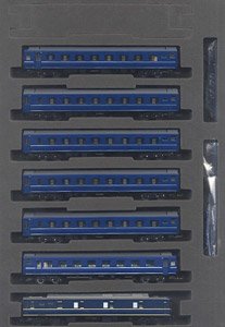 国鉄 24系25-0形 特急寝台客車 (カニ25) セット (7両セット) (鉄道模型)